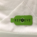 100 Recycled microfiber fleece suede plastic